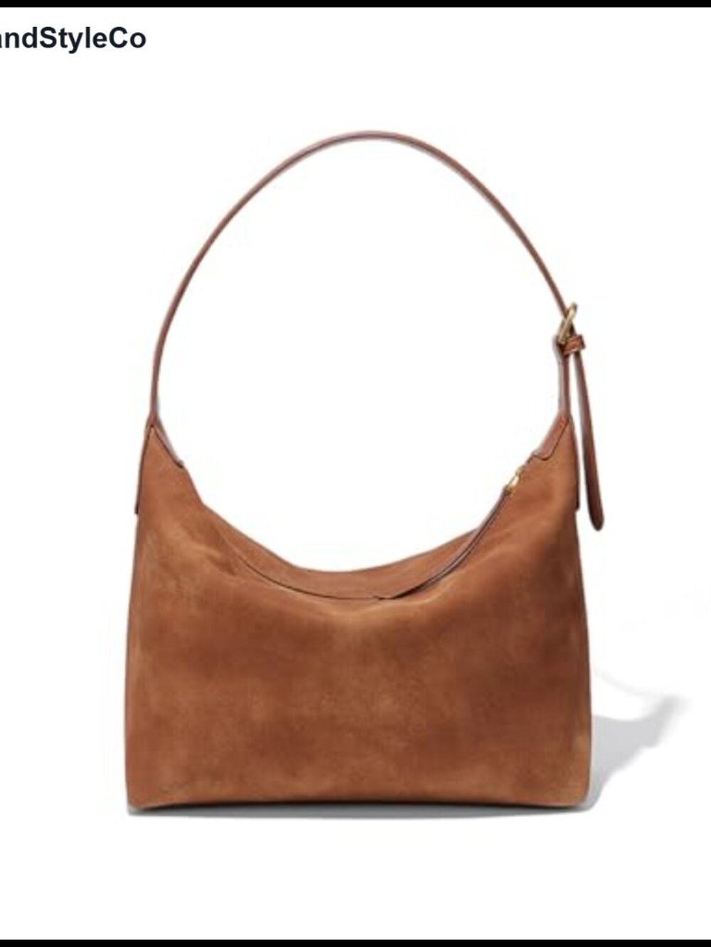 Women's Faux Suede Hobo Bag Medium Shoulder Crossbody Soft Vintage Handbag